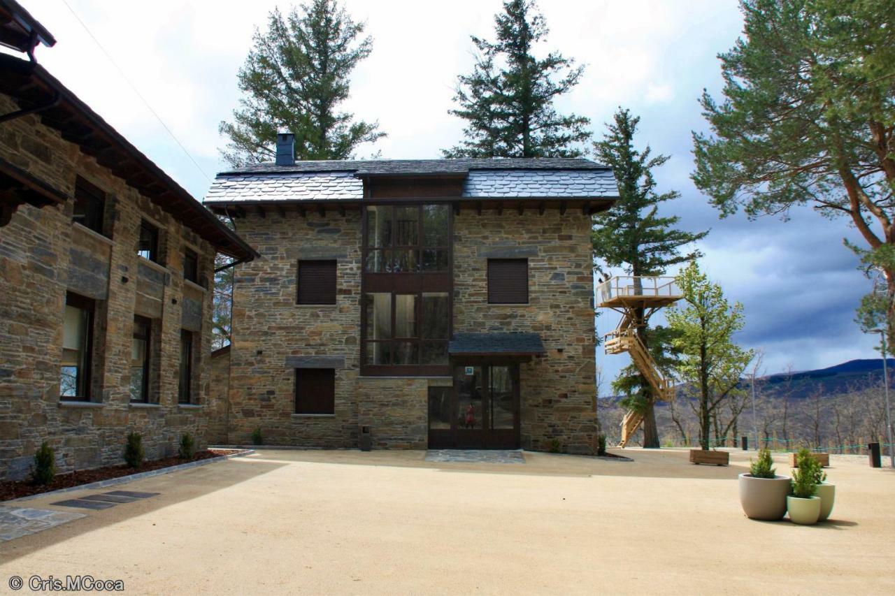 Villa Lucerna Sports & Hotel Resort Vigo de Sanabria Exterior photo